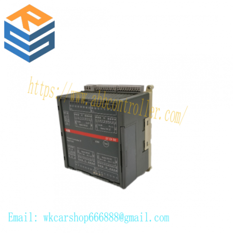 ABB 07AI90-S GJR5251200R0202 | High-Precision Analog Input Module