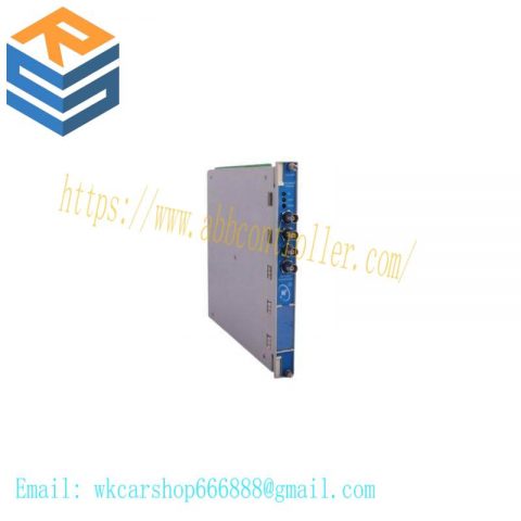 Bentley Nevada 125860-01 Proximitor I/O Module - Advanced Control Solution for Industrial Automation