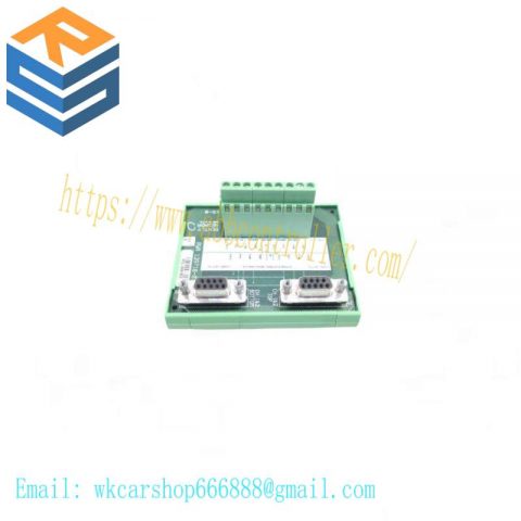 Bently Nevada 128718-01 Keyphasor External Termination Block: Advanced Industrial Control Module