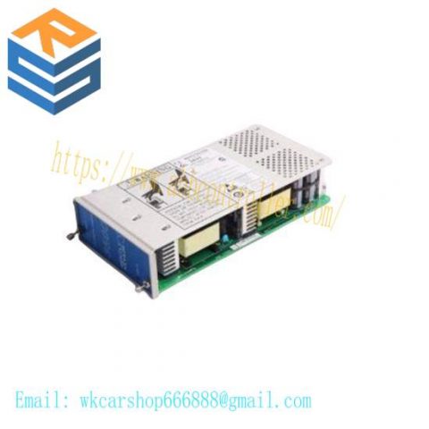 Bently Nevada 133292-01: Advanced Control Module for Industrial Automation