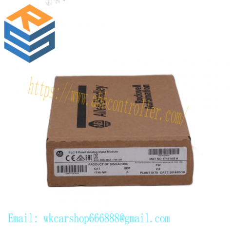 Allen Bradley 1336F-B015-AA-EN PLC Module, Advanced Control Solutions