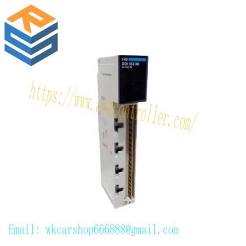 Schneider 140DDI35300: Modicon Quantum Automation Platform - Discrete Input Module