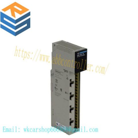 Schneider 140DDI35310: Discrete Input Module for Modicon Quantum Automation Platform