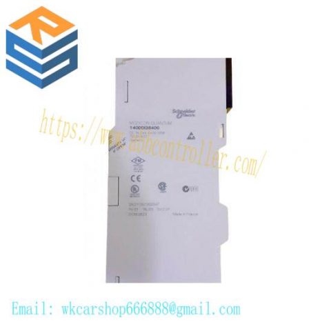 Schneider 140DDI36400 Digital Input Module; Producer: Schneider Electric