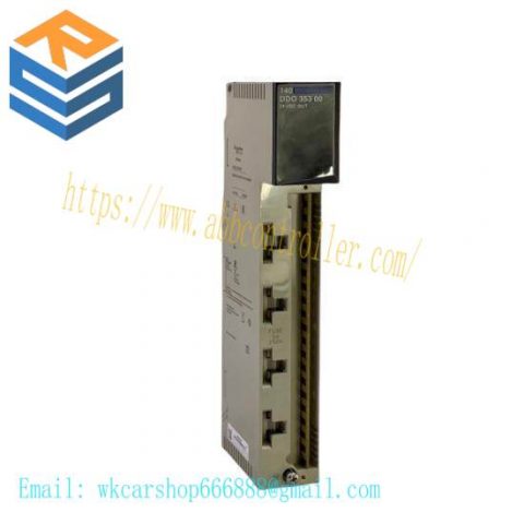 Schneider Modicon 140DDO35300C Discrete Output Module