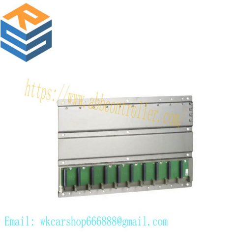 Schneider Modicon 140XBP01000: 10 Slot Backplane for Quantum PLC, Industrial Control Excellence