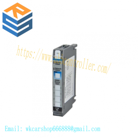 Advanced 1734-IV8 Redundant I/O System: Unmatched Reliability for Industrial Automation