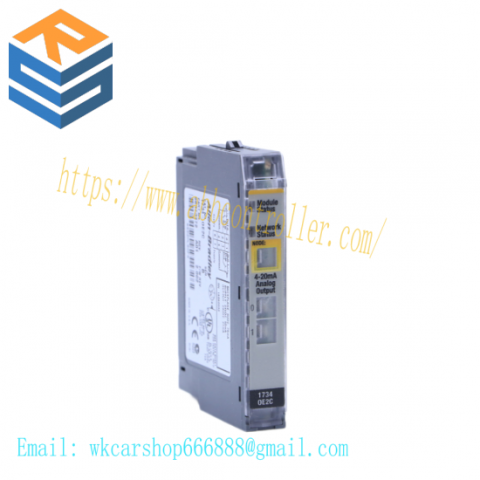 AB ControlSys 1734-OE2C Redundant I/O System - Advanced Industrial Automation Solution