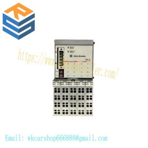 Allen-Bradley 1734D-IB8XOB8E POINTBlock Combination Module - Digital AC/DC Control