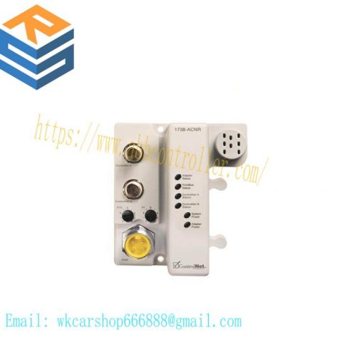 Allen-Bradley AB 1738-ACNR Network Adapter, Industrial Control Modules