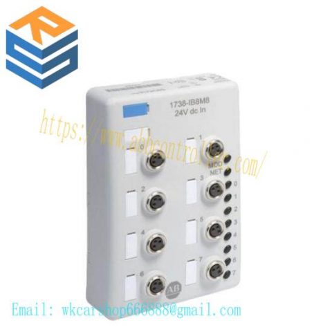 Advanced 1738-IB8M8 Digital Input Module for Efficient Factory Automation