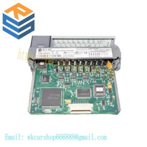 Allen-Bradley 1746-HSCE2 | High-Speed Multi-Channel Counter, Control & Automation