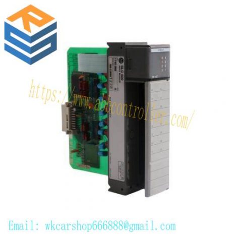 Allen Bradley 1746-IM8 Input Module for SLC 500, Compact Automation Solution