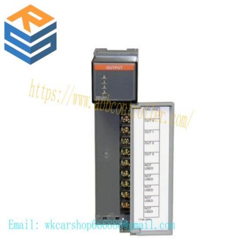AB 1746-OW4 Allen-Bradley Programmable Logic Controller, PLC Module