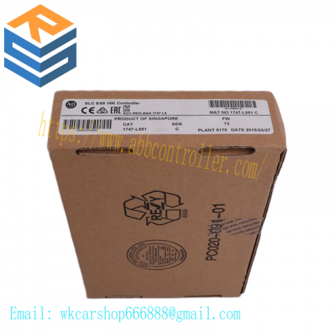 AB 1747-ACNR15: Allen Bradley's Advanced SLC 500 I/O Adapter Module