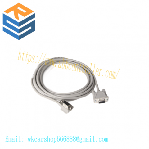 Allen Bradley 1747-CP3 Programmer Cable for SLC 500