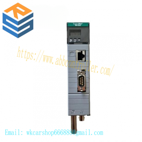 Rockwell Automation 1747-KFC15 ControlNet Serial Interface Module