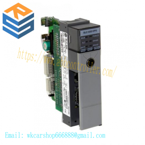Allen Bradley 1747-L532 SLC 500 SLC 5/03 CPU Processor, Automation Control Module