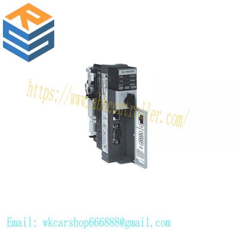 AB 1747-L532/E SLC 5/03 Modular Control Processor, Advanced Automation Solution