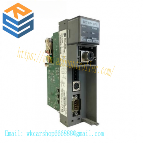 Allen-Bradley 1747-L542/D CPU Processor, Modular Control System