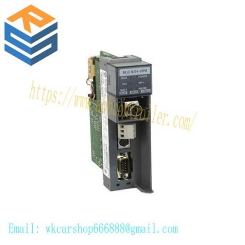 Allen-Bradley 1747-L543/B SLC 500 Processor, Control & Automation Module