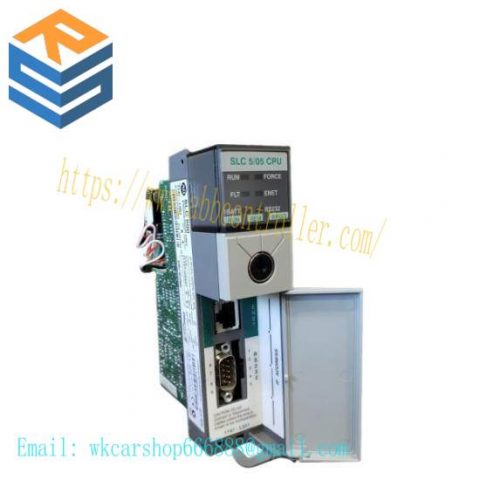 Allen Bradley 1747-L551 SLC 5/05 Modular 16K Controller