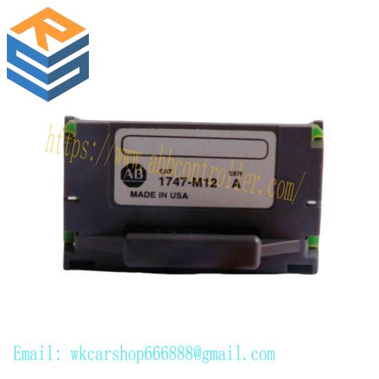 1747-m12_flash_memory_module_1.jpg Allen Bradley 1747-M12 Flash Memory Module, Programmable Logic Controller