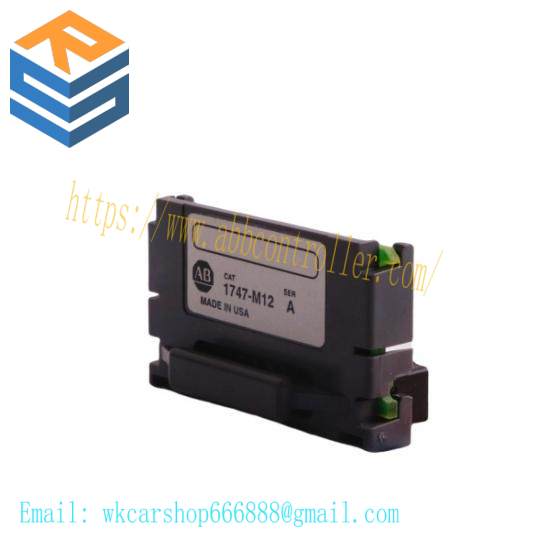 1747-m12_flash_memory_module_2.jpg Allen Bradley 1747-M12 Flash Memory Module, Programmable Logic Controller