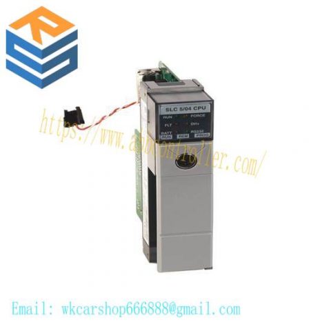 AllenBradley 1754-L542 Processor Unit - High Performance PLC Module