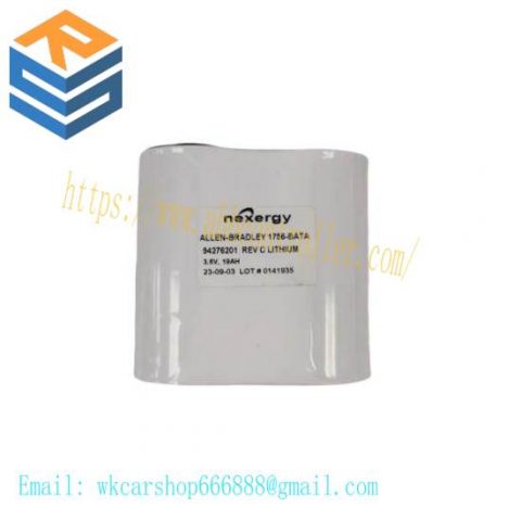 AB 1756-BATA Replacement Battery for 1756-BATM - Precision Engineering for Industrial Control
