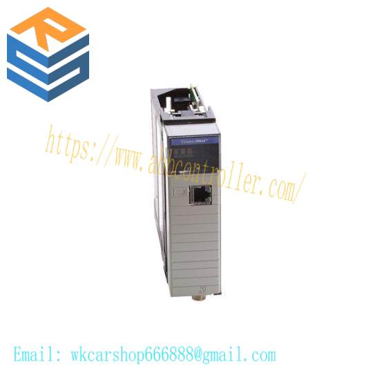 1756-cnb_controllogix_communication_module.jpg AB 1756-CNB ControlLogix Communication Module, Advanced Networking Solution for Industrial Automation