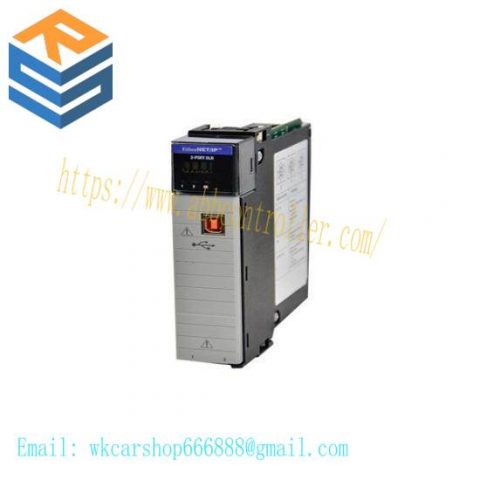 Allen Bradley 1756-EN2F ControlLogix Ethernet/IP Communication Module