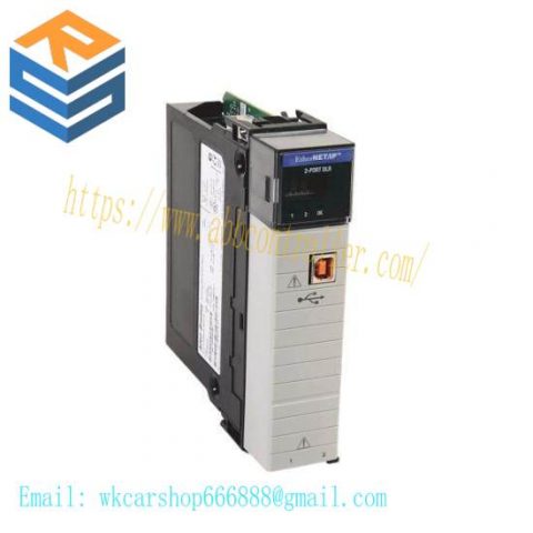 Allen-Bradley 1756-EN3TR ControlLogix Ethernet Motion Module