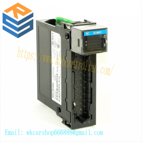 Allen Bradley 1756-IB16 Input Module for Discrete Automation