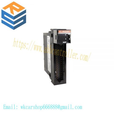 Allen-Bradley AB 1756-IF16H/A ControlLogix 16-Point Analog Hart Interface Module