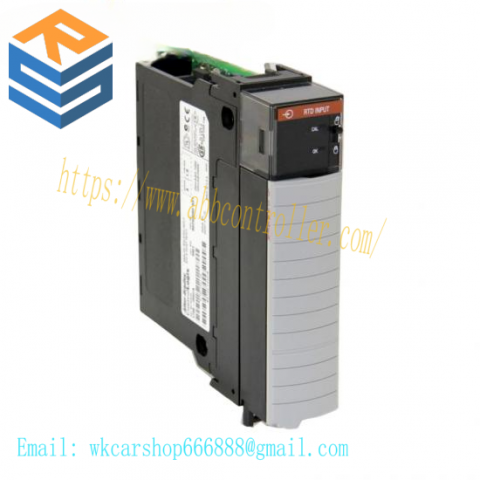 AB 1756-IR6I ControlLogix Analog RTD Input Module