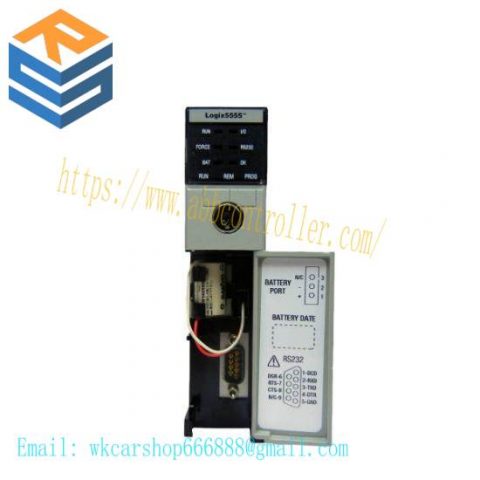 Advanced 1756-L55/A ControlLogix Logix5555 Processor - Unleash Precision & Efficiency in Your Industrial Operations