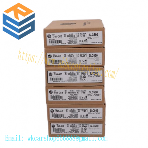 AB 1756-L72/A ControlLogix PLC Module