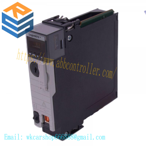 Allen-Bradley AB 1756-L72 ControlLogix 4 MB PLC Controller