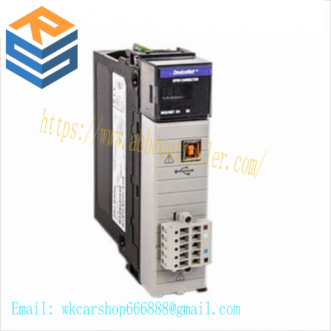 AB 1756-L72 Controller Module, Industrial Automation Solutions