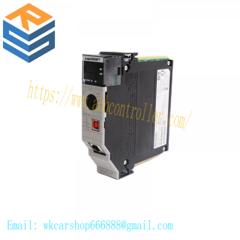 Allen-Bradley 1756-L83E ControlLogix Logix5580 Processor, Advanced Automation Solution for Industrial Applications