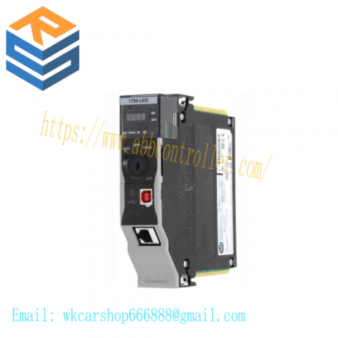 Allen-Bradley 1756-L83E ControlLogix Logix5580 Processor, Industrial Automation Solutions