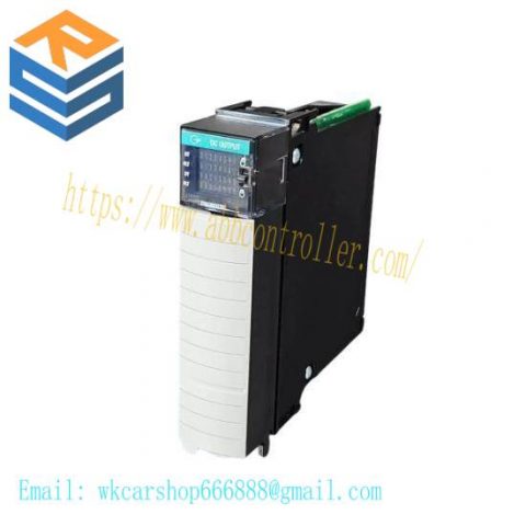 Allen Bradley 1756OB32D DC Output Module: Industrial Control Excellence