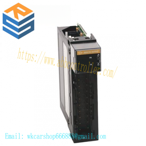 Advanced Industrial Control Module - Allen-Bradley 1756-OF8