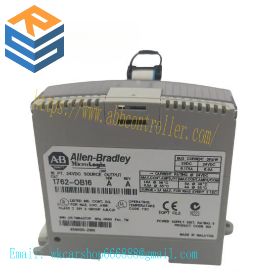 1762-ob16_micrologix_digital_output_module.png Allen-Bradley MicroLogix 1762-OB16 Digital Output Module