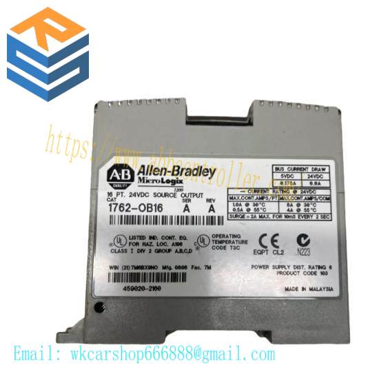 1762-ob16_micrologix_digital_output_module_1.jpg Allen-Bradley MicroLogix 1762-OB16 Digital Output Module