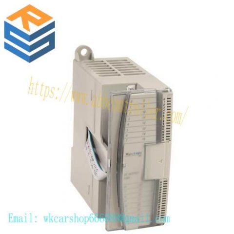 Allen-Bradley 1762-OX6I Control Module, Industrial Automation, PLC System