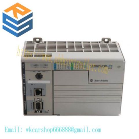 Allen-Bradley 1769-L23E-QB1B ControlNet Processor Module, for Industrial Automation Solutions