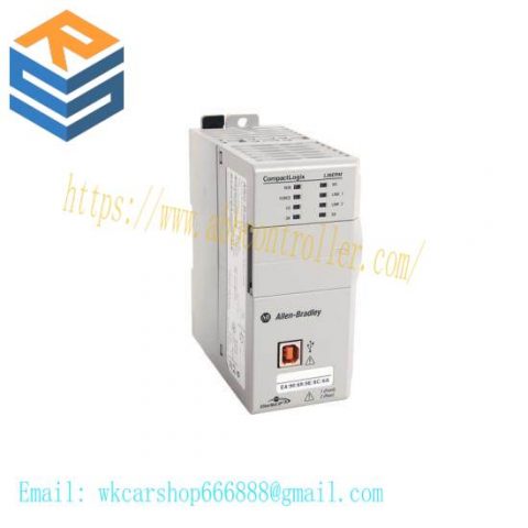 AB 1769-L36ERM, Ethernet Module for Advanced Control Solutions