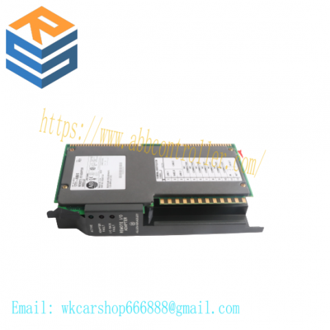Allen-Bradley PLC 1771-ASB/E I/O Adapter Module - Advanced Control for Industrial Automation